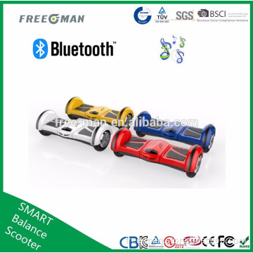 2016new smart 2wheels 8inch Self Balancing standing Scooter with original Samsung Battery and bluetooth
